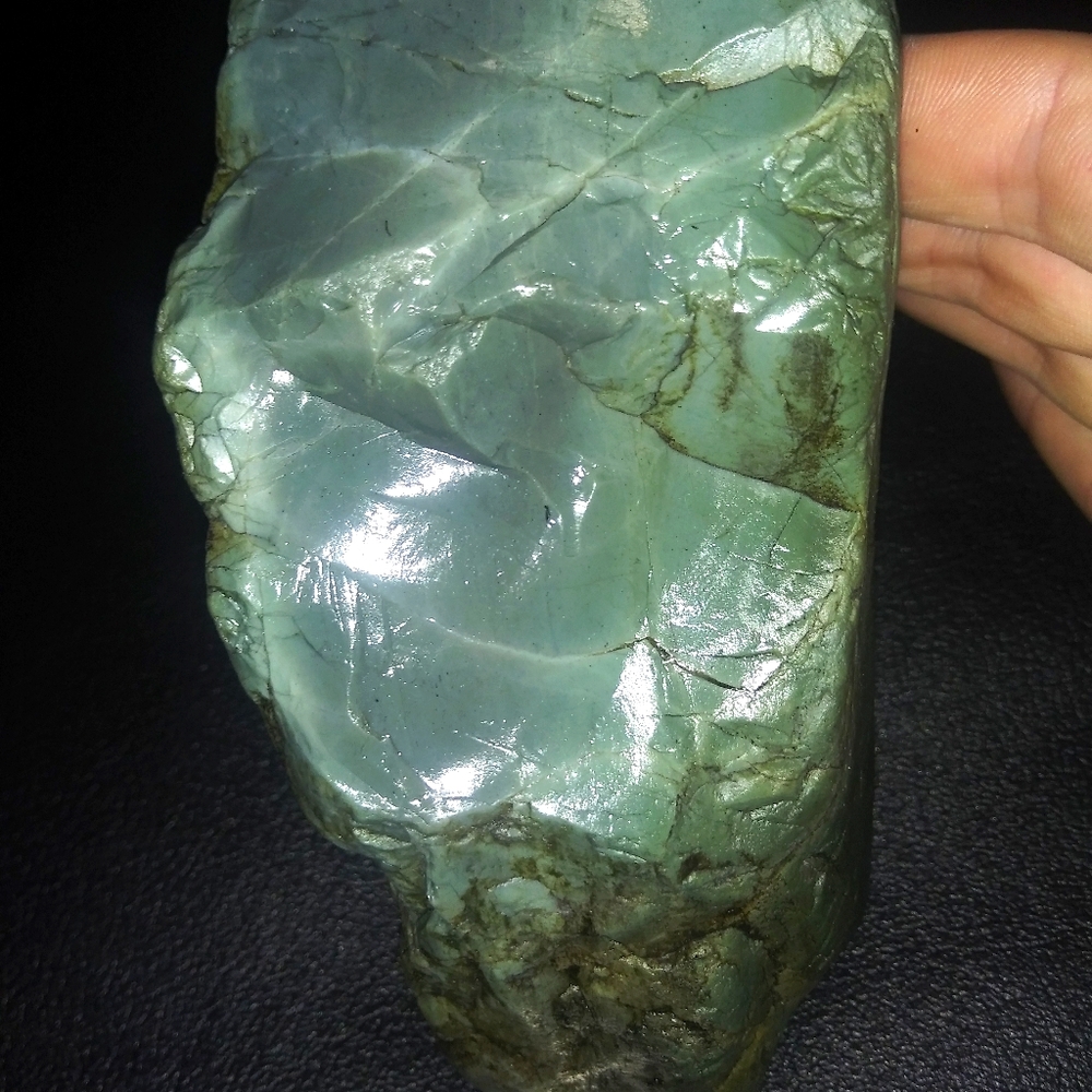 Large natural California Jade metamorphic specimen